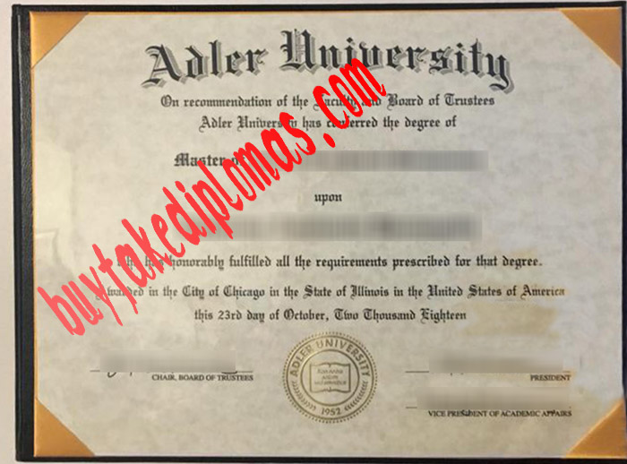 Adler University diploma.jpg