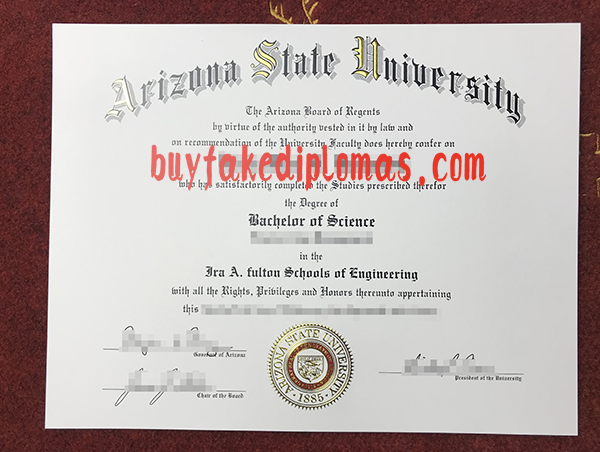 Arizona State University diploma.png