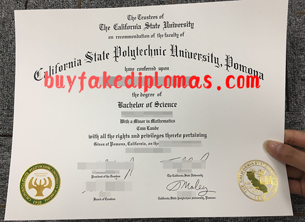 California State Polytechnic University Pomona diploma.png