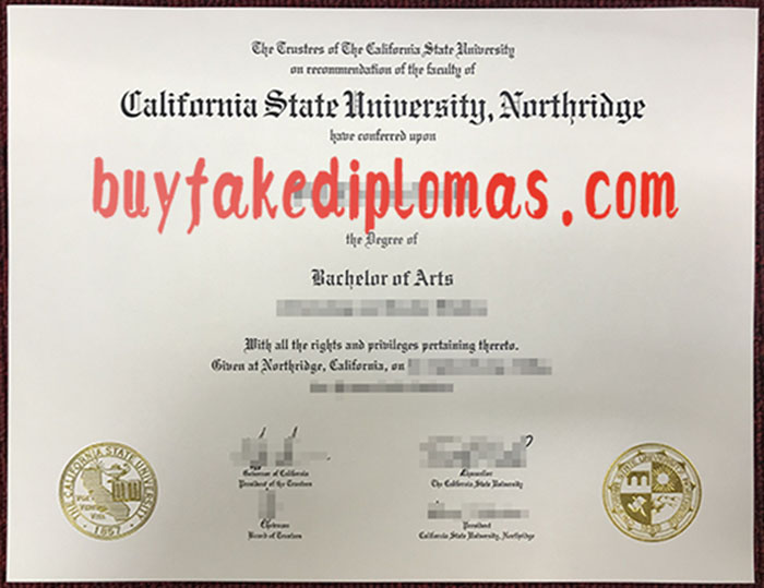 California State University Northridge diploma.jpg