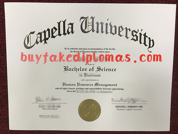 Capella University diploma.png