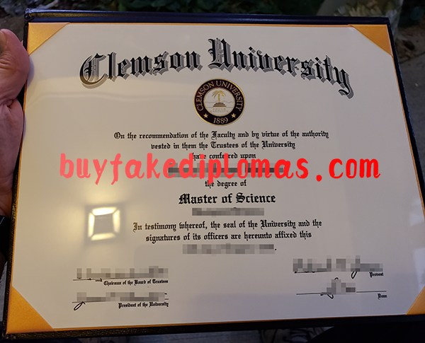 Clemson University diploma.png