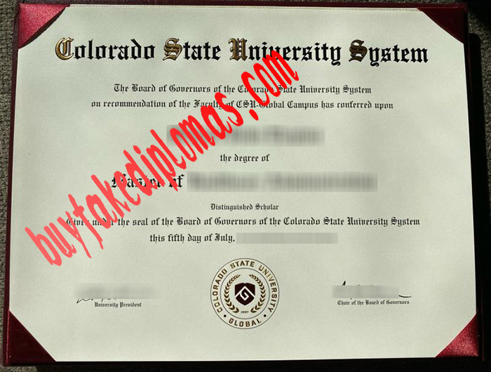 Colorado State University System diploma.jpg