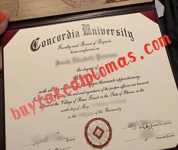 Concordia University Chicago Diploma.png