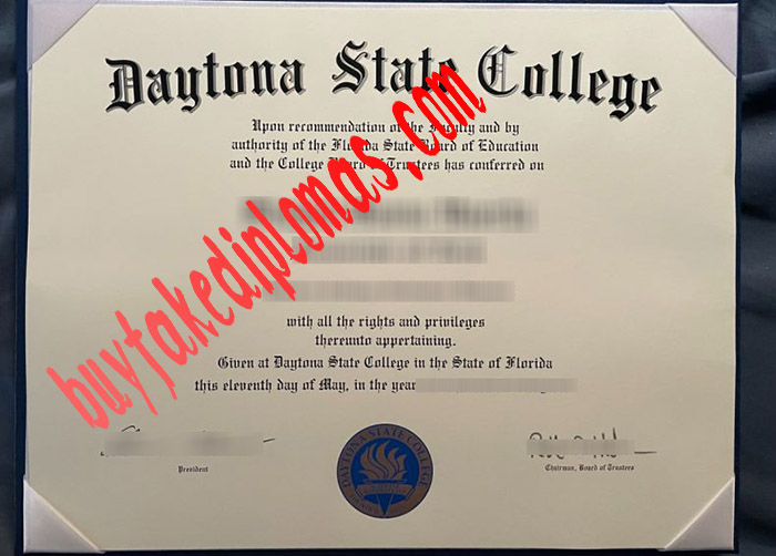 Daytona State College diploma.jpg