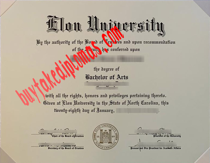 Elon University diploma.jpg