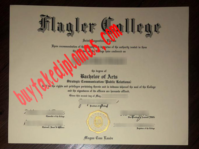 Flagler College diploma.jpg