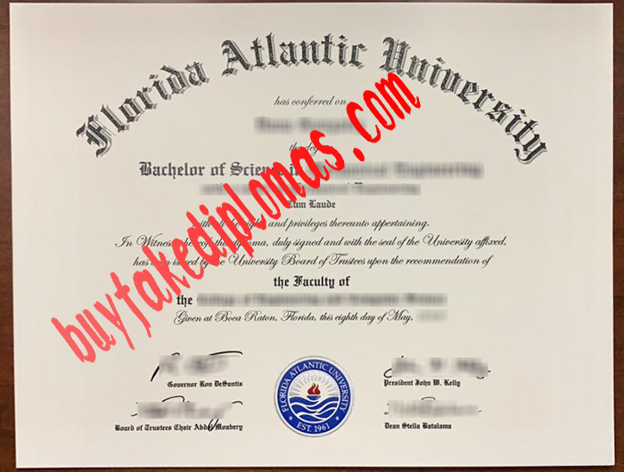 Florida Atlantic University diploma.jpg