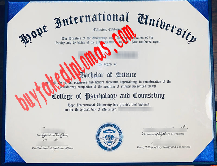 Hope International University diploma.jpg