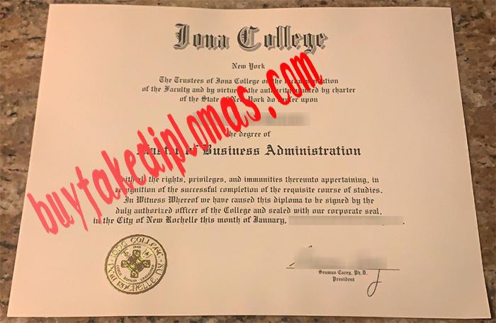 Iona College diploma.jpg