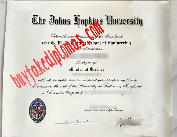 Johns Hopkins University diploma.jpg