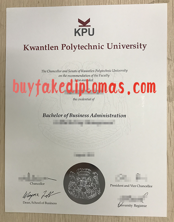 Kwantlen-Polytechnic-Univeresity-Degree-Sample.png