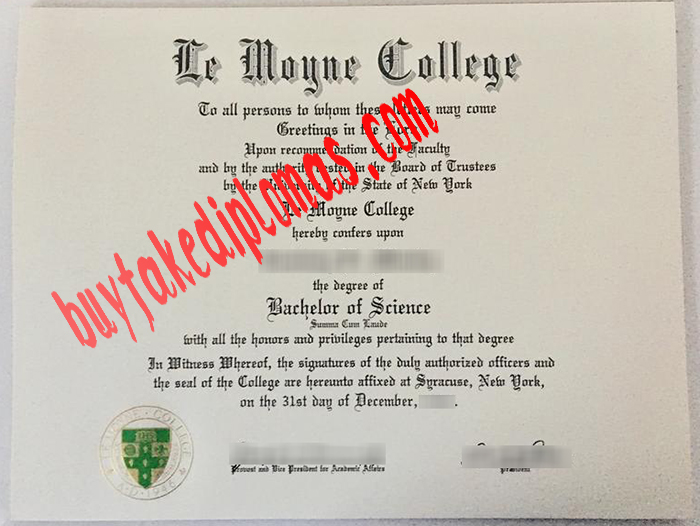 Le Moyne College diploma.jpg