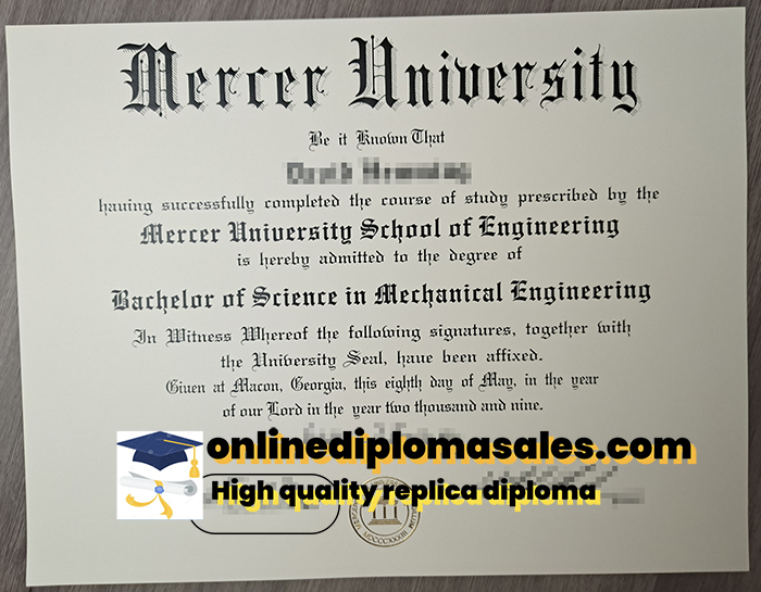 Mercer University degree.jpg