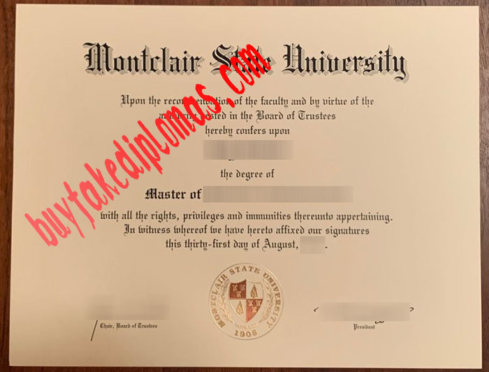 Montclair State University diploma.jpg