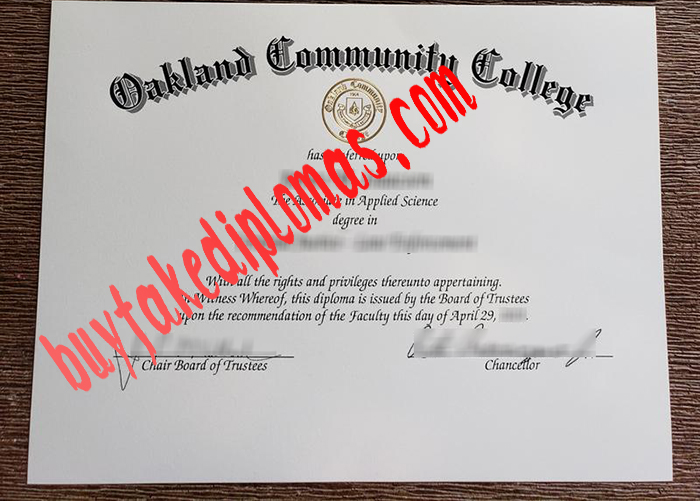 Oakland Community College diploma.jpg