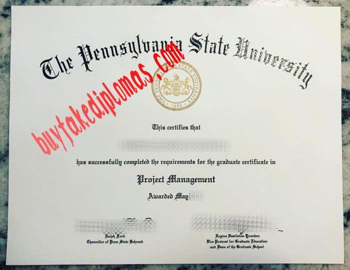 Pennsylvania-State-University-fake-degree.jpg