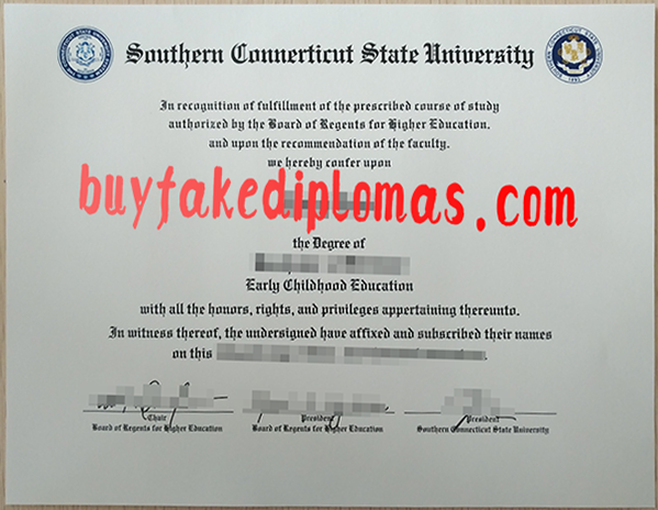 Southern Connecticut State University degree.png