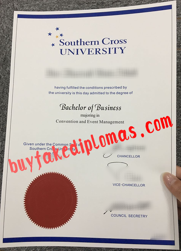 Southern Cross University diploma.png