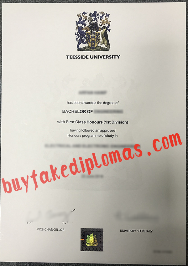 Teesside University diploma.png