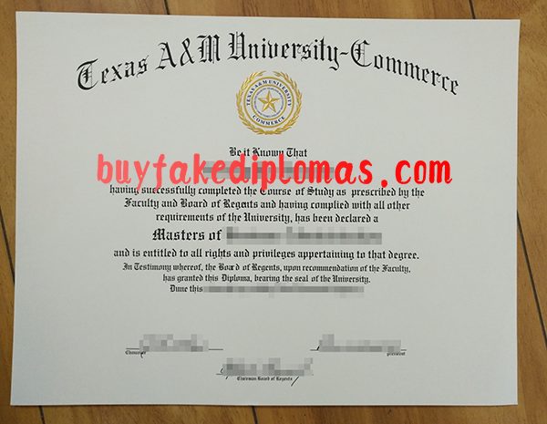 Texas A&M University-Commerce degree.png