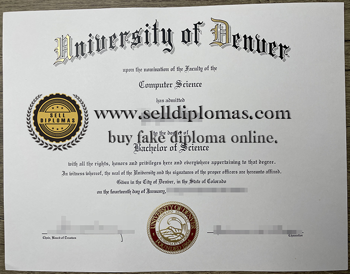 University of Denver diploma.jpg