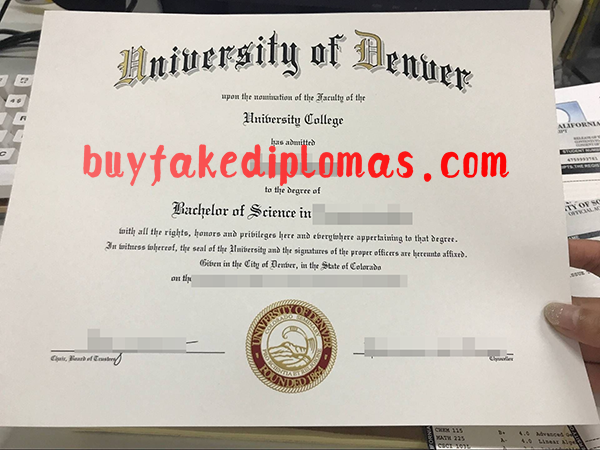 University of Denver diploma.png