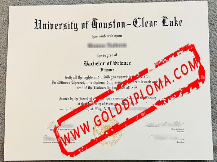 University of Houston Clear Lake diploma.jpg