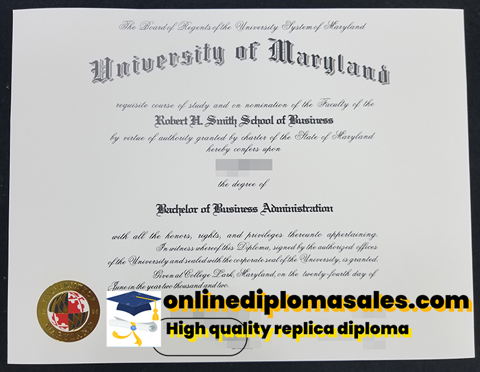 University of Maryland degree.jpg