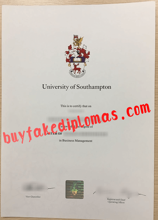 University-of-Southampton-Diploma-d.png