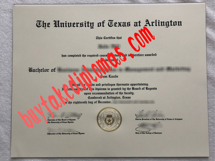 University of Texas at Arlington diploma.jpg