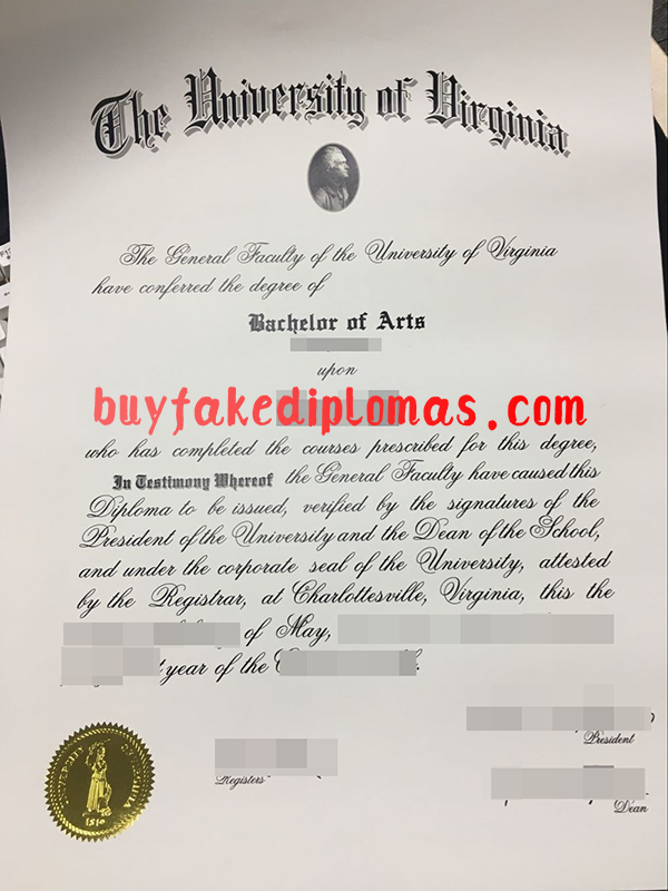 University of Virginia diploma.png