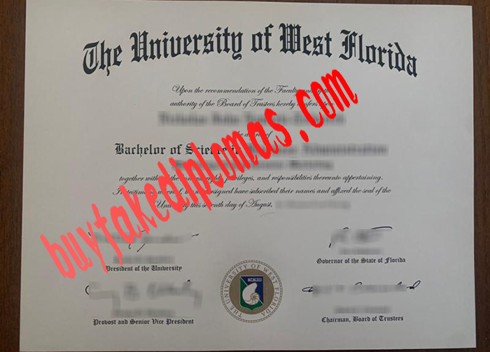 University of West Florida diploma.jpg