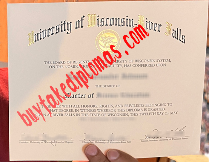 University of Wisconsin River Falls diploma.jpg