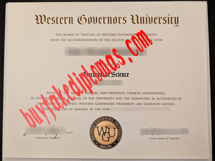 Where Can Obtain The Latest Version Of Western Governors University ...