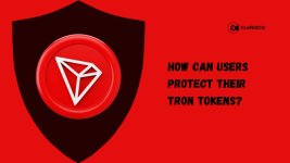 How can users protect their TRON tokens.jpg